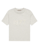 Fear of God Essentials 1977 T-Shirt Light Oatmeal
