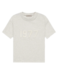 Fear of God Essentials 1977 T-Shirt Light Oatmeal