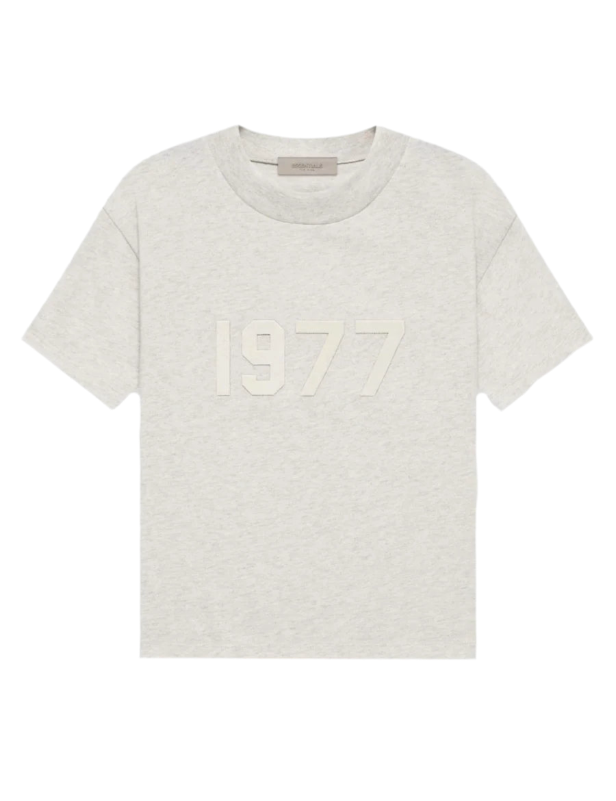 Fear of God Essentials 1977 T-Shirt Light Oatmeal