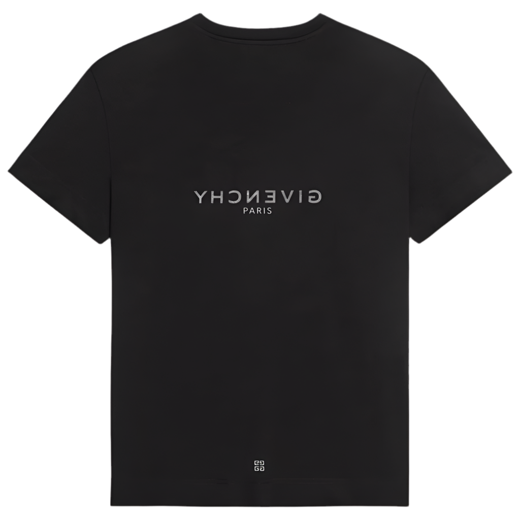 Givenchy Reverse T-Shirt Black Oversized Fit