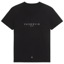 Givenchy Reverse T-Shirt Black Oversized Fit