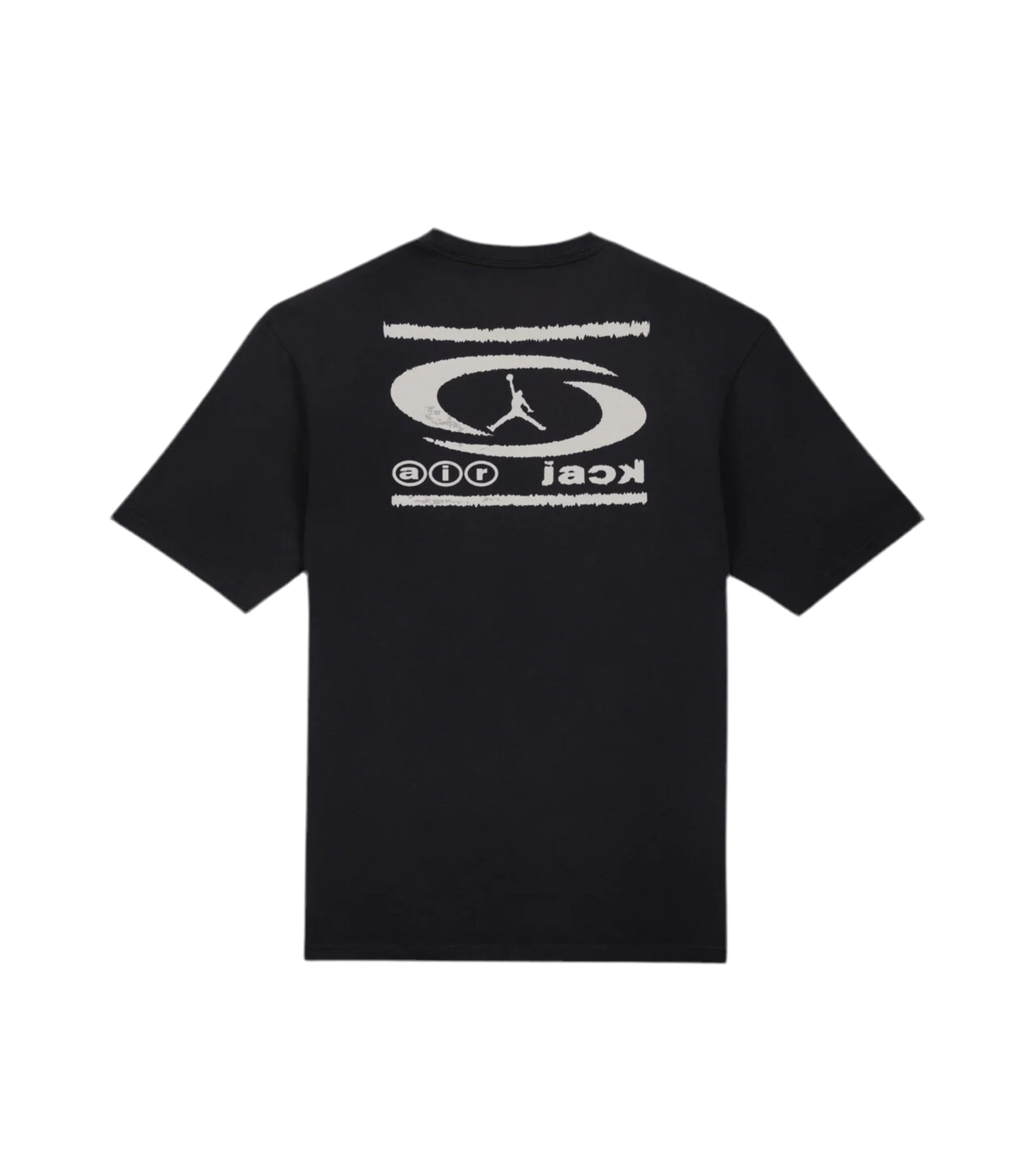 Air Jordan x Travis Scott Cactus Jack Jumpman Jack Air T-shirt Black