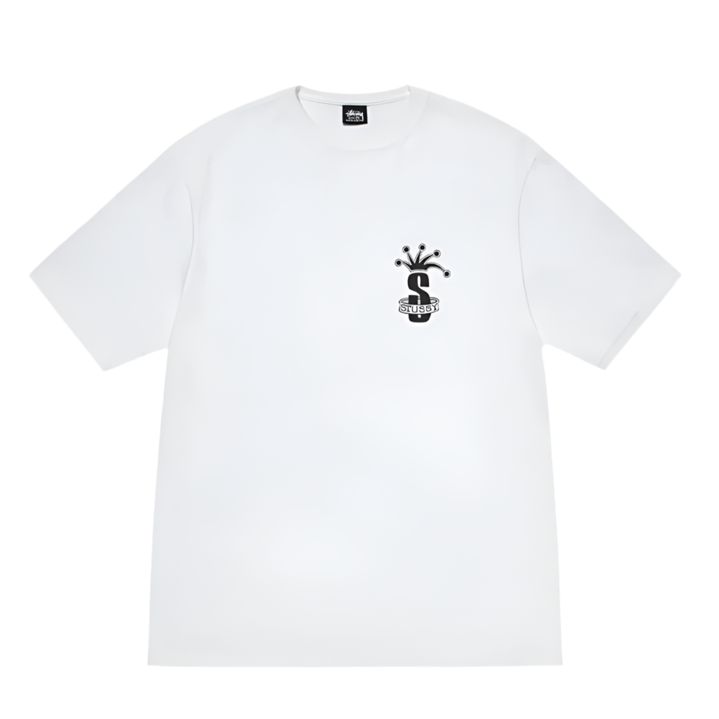 Stüssy Crown Band Tee White (FW24)