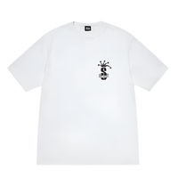 Stüssy Crown Band Tee White (FW24)