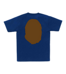 BAPE Big Ape Head Tee Blue
