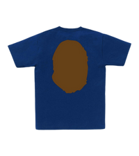 BAPE Big Ape Head Tee Blue