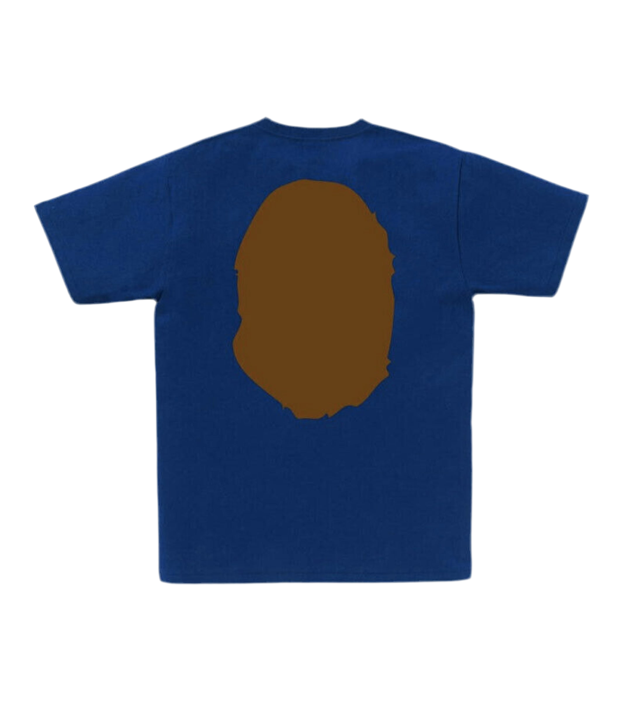 BAPE Big Ape Head Tee Blue