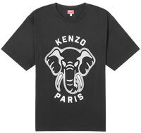 Kenzo Elephant Oversized T-Shirt Black