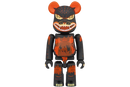 Bearbrick Godzilla VS Destoroyah version Godzilla (Meltdown) 100% & 400% Set Clear Orange Ver.