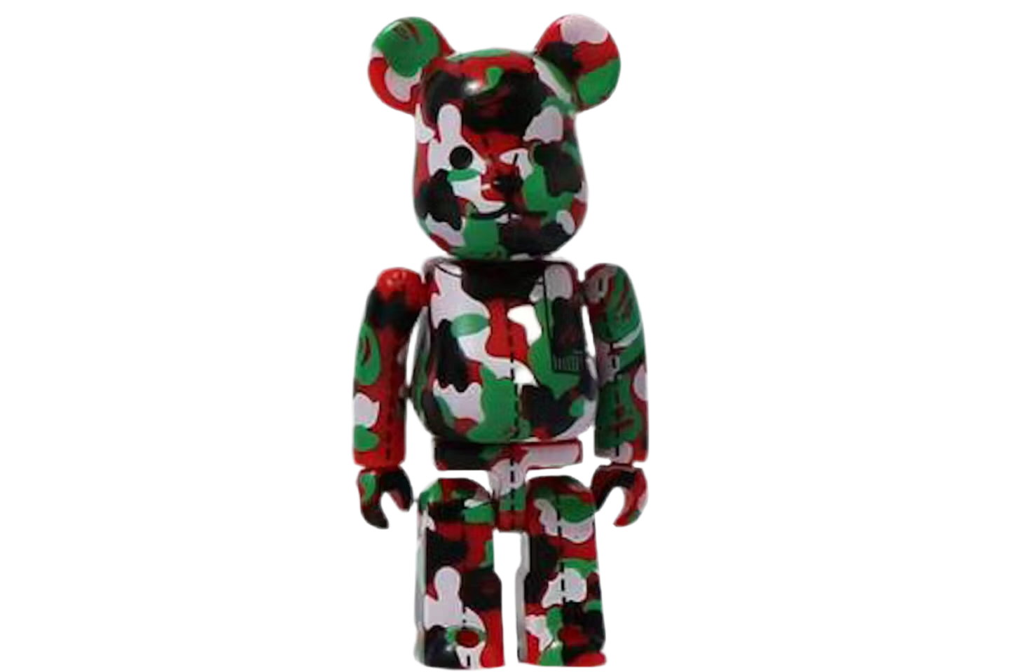 Bearbrick x BAPE A Bathing Ape 28th Anniversary Camo #2 100%