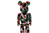 Bearbrick x BAPE A Bathing Ape 28th Anniversary Camo #2 100%