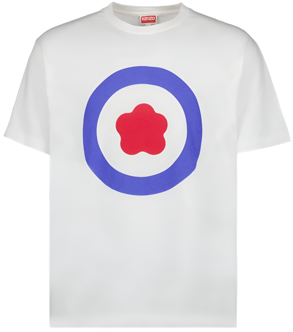 Kenzo Target Oversized T-Shirt White