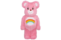 Bearbrick x Care Bears Cheer Bear Costume Ver. 400% Pink