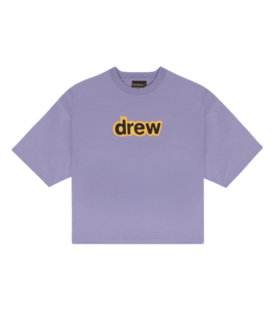 Drew House Secret Boxy SS Tee Lavender