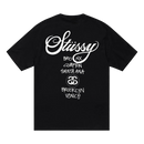Stüssy World Tour Tee Black
