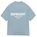 Represent Owners Club T-Shirt Powder Blue