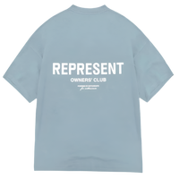 Represent Owners Club T-Shirt Powder Blue