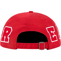 Supreme Spellout 6-Panel Red (SS21)