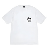 Stüssy Tough Gear Tee White (SS24)