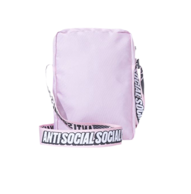 Anti Social Social Club Shoulder Bag Pink
