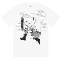 Supreme x Y’s Thinker Tee 'White' (FW25)