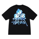 Stüssy Melted Tee Black