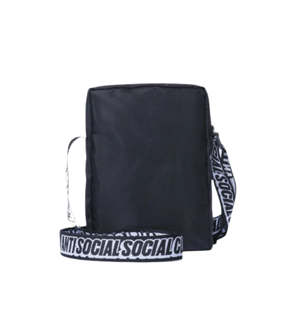 Anti Social Social Club Shoulder Bag Black