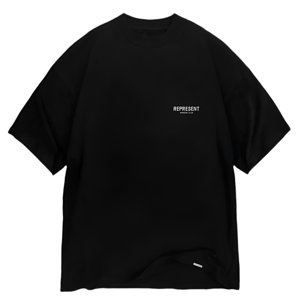 Represent Owners Club T-Shirt Black
