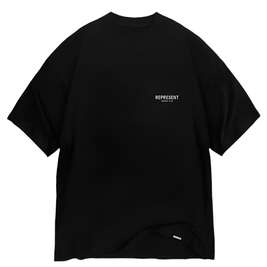 Represent Owners Club T-Shirt Black