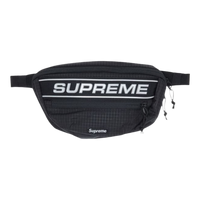 Supreme 3D Logo Waist Bag Black (FW23)