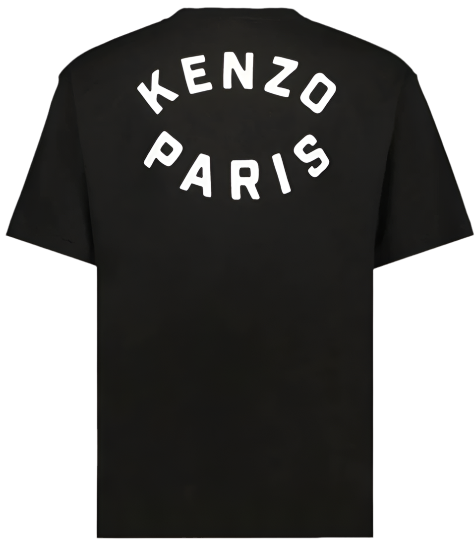 Kenzo Target Oversized T-Shirt Black