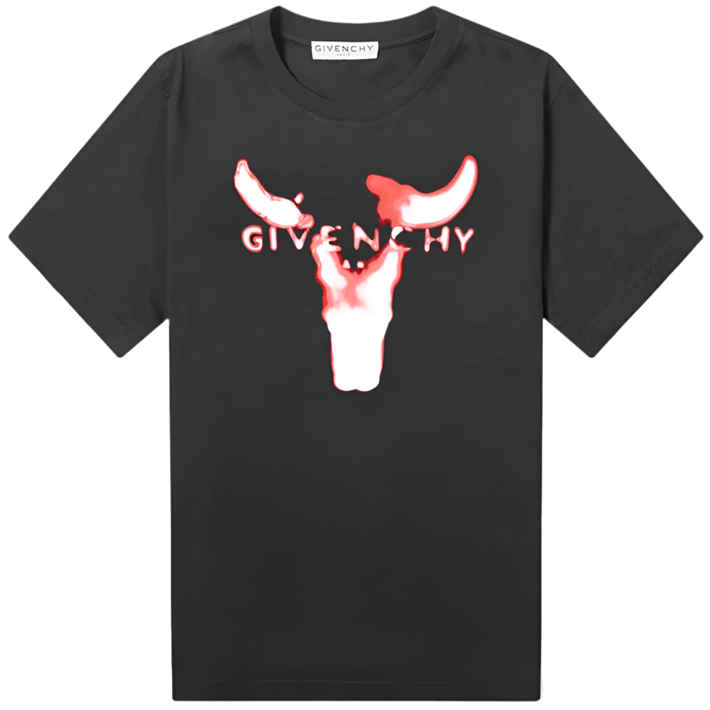 Givenchy Bull T-Shirt Black Oversized Fit