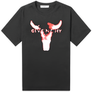 Givenchy Bull T-Shirt Black Oversized Fit