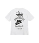 Stussy x Nike The Wide World Tribe T-Shirt White