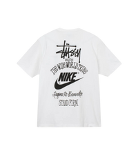 Stussy x Nike The Wide World Tribe T-Shirt White