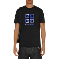 Givenchy 4G Multicolor T-Shirt Black/Blue Slim Fit