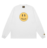 Drew House Mascot SS L/S Tee White