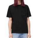 Loewe Anagram Black T-Shirt with Pocket