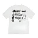 Stüssy DNA Pigment Dyed Tee White