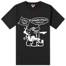 Kenzo Boke Boy Travels Classic T-Shirt Black