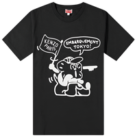 Kenzo Boke Boy Travels Classic T-Shirt Black