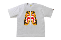 BAPE Tiger Relaxed Tee (Grey)