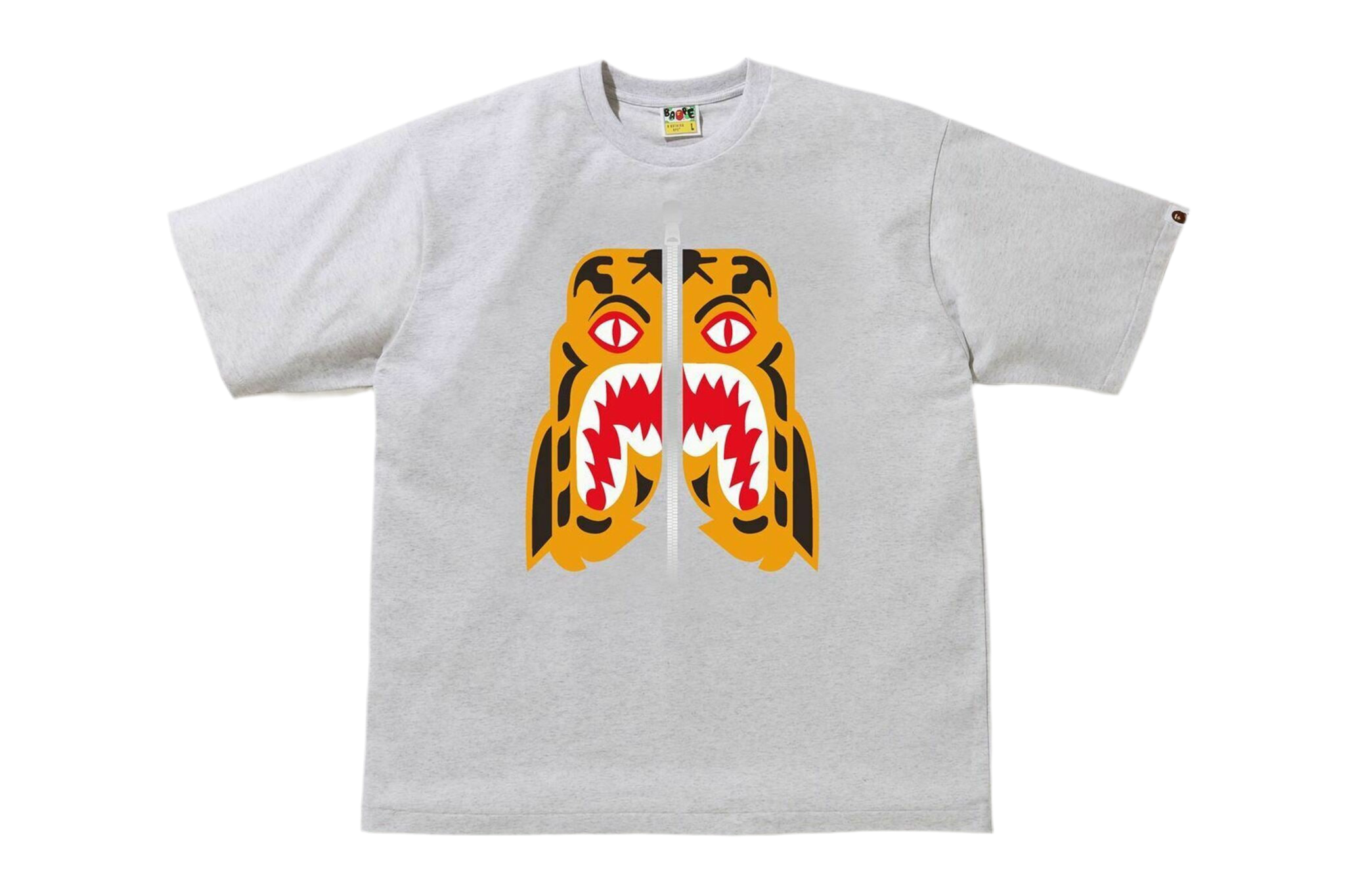 BAPE Tiger Relaxed Tee (Grey)
