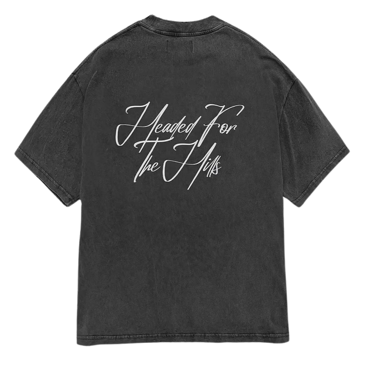 Represent The Hills T-Shirt Vintage Grey