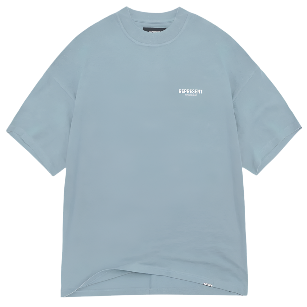 Represent Owners Club T-Shirt Powder Blue