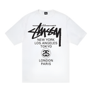 Stüssy World Tour Tee White