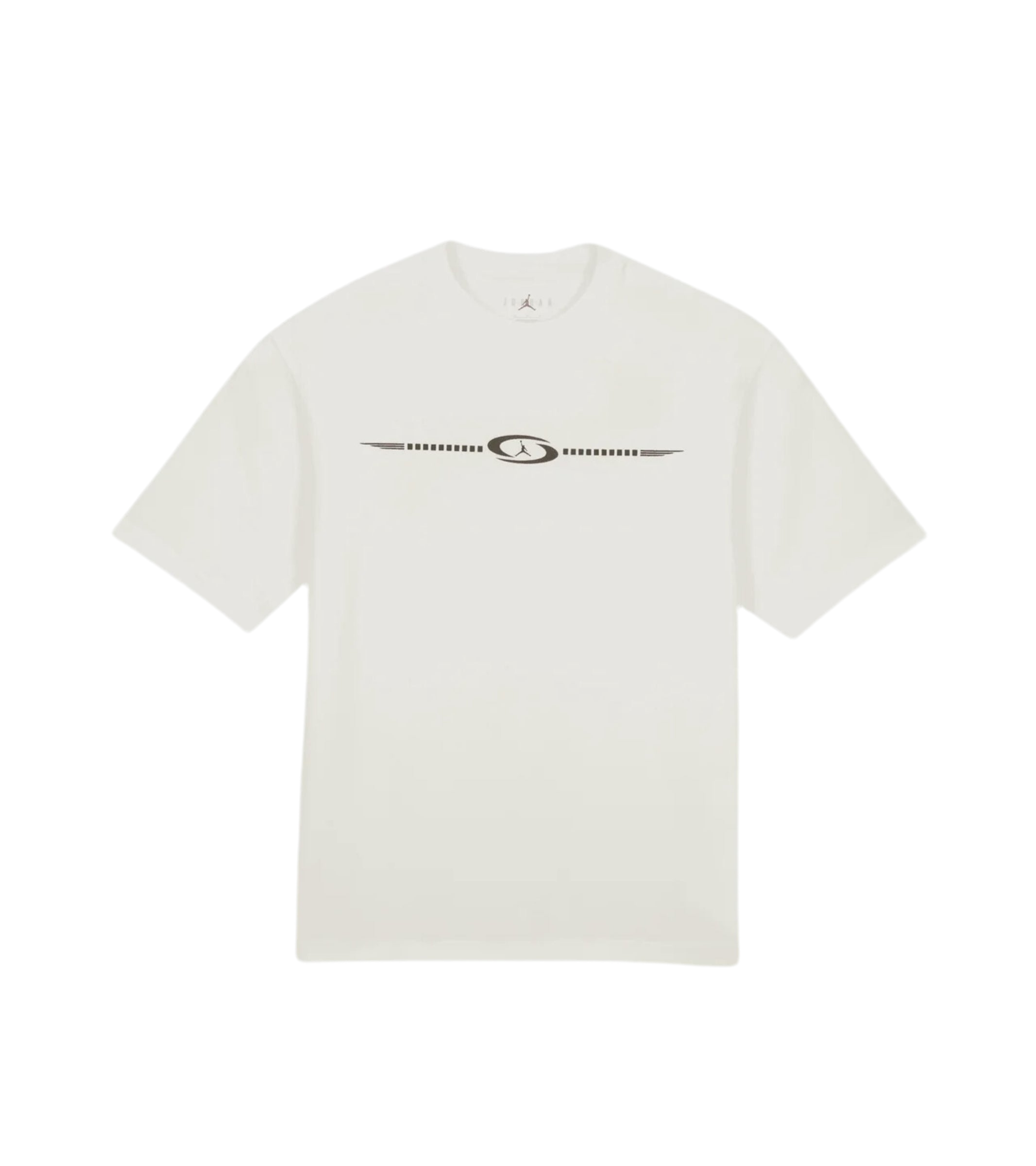 Air Jordan x Travis Scott Cactus Jack Jumpman Jack Air T-shirt Sail White
