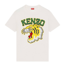 Kenzo Tiger Varsity Oversized T-Shirt White