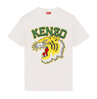 Kenzo Tiger Varsity Oversized T-Shirt White