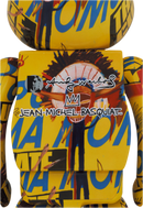 Bearbrick Andy Warhol x Jean-Michel Basquiat #3 1000%